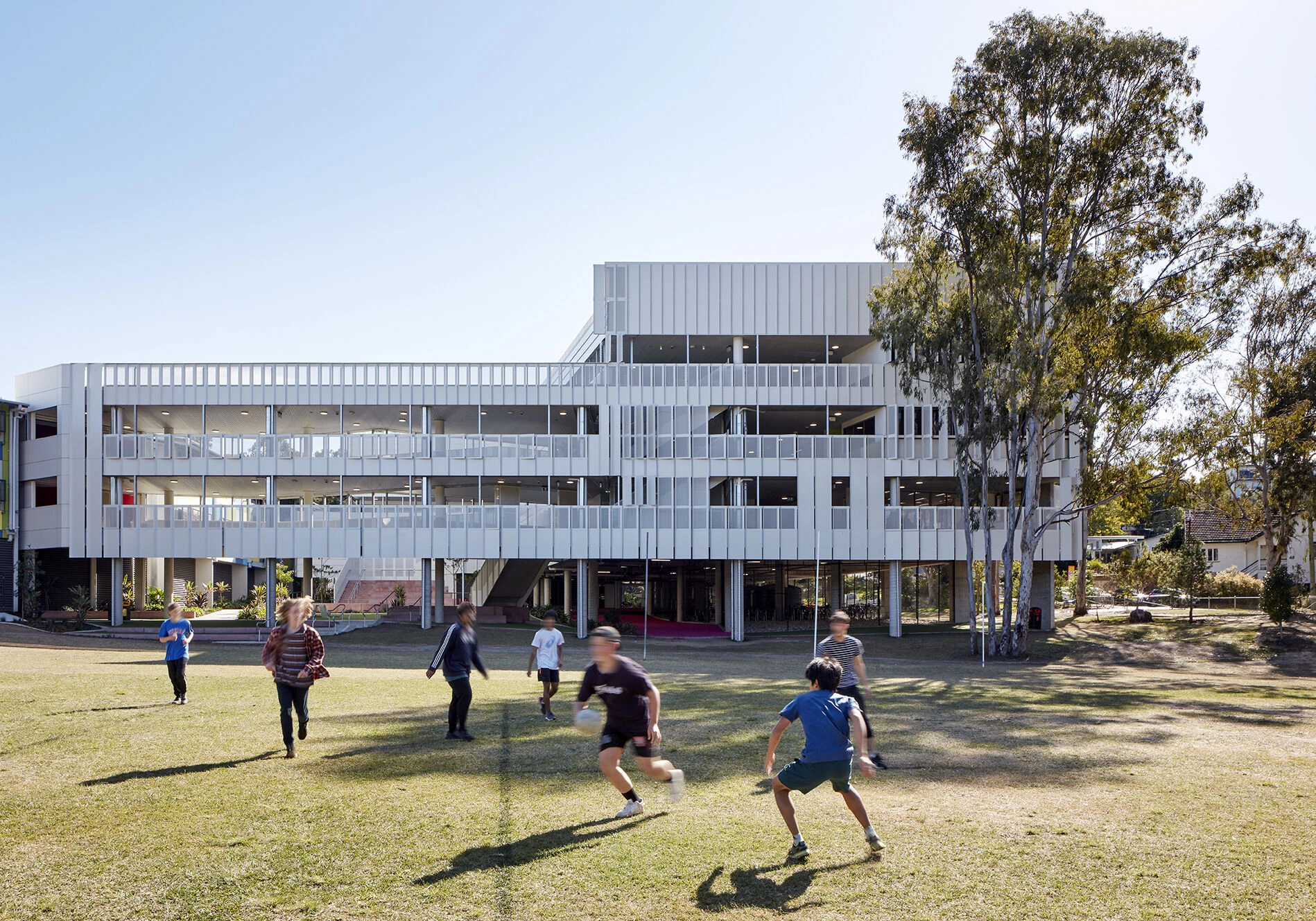 Indooroopilly State High School 6FC Building-13
