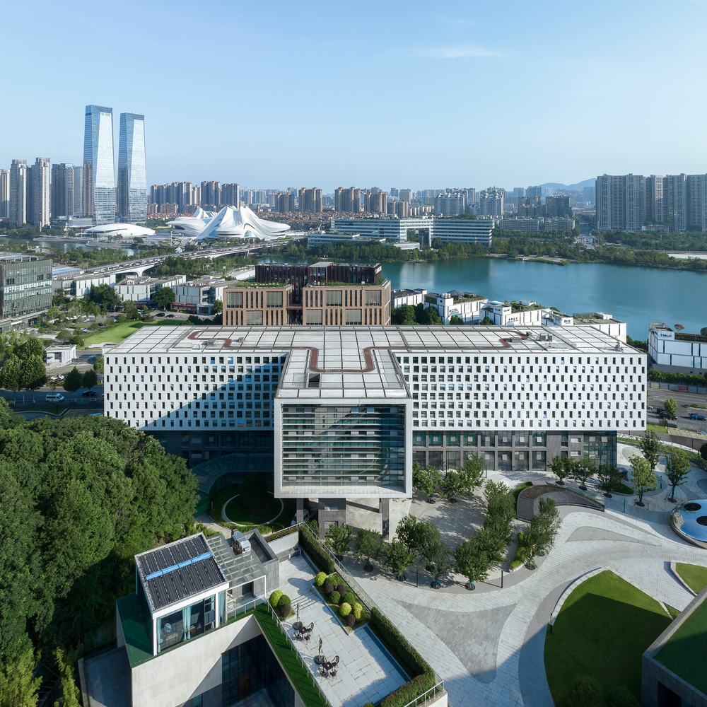 长沙梅西湖区地标 JJM 总部大楼丨中国长沙丨UNIT-3