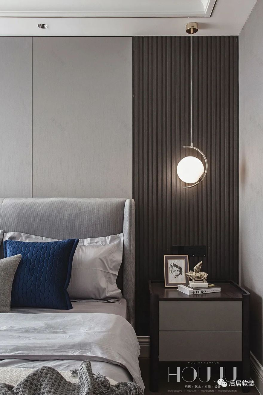 『后居.软装新作』艺术馆般的静谧居所:艺术在细节中,气质在生活里…-40