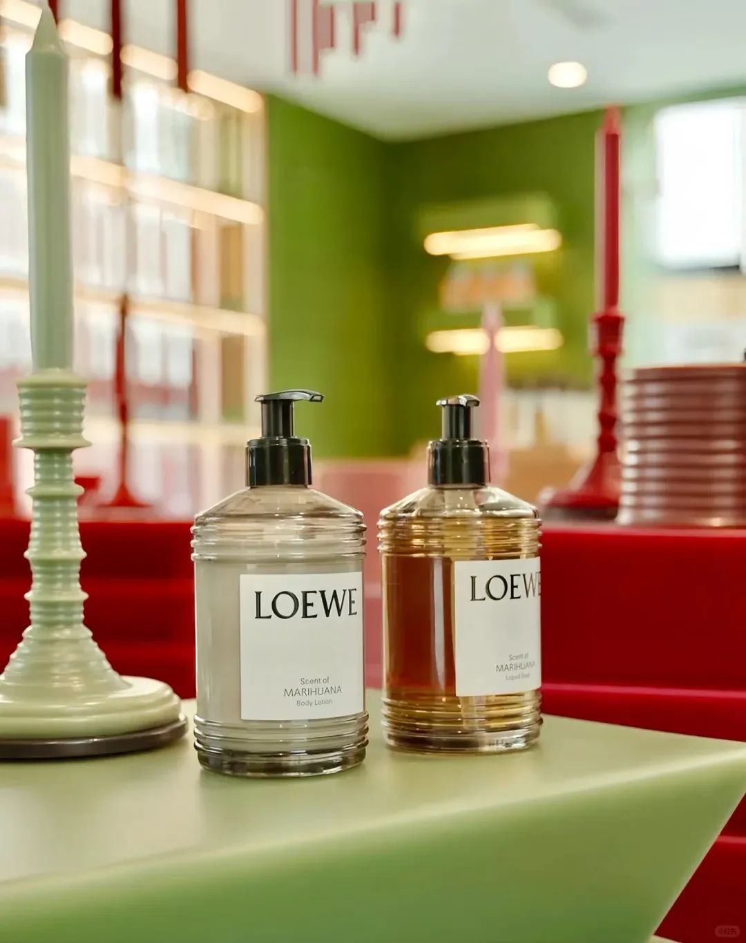 LOEWE 马德里快闪店丨西班牙马德里-17