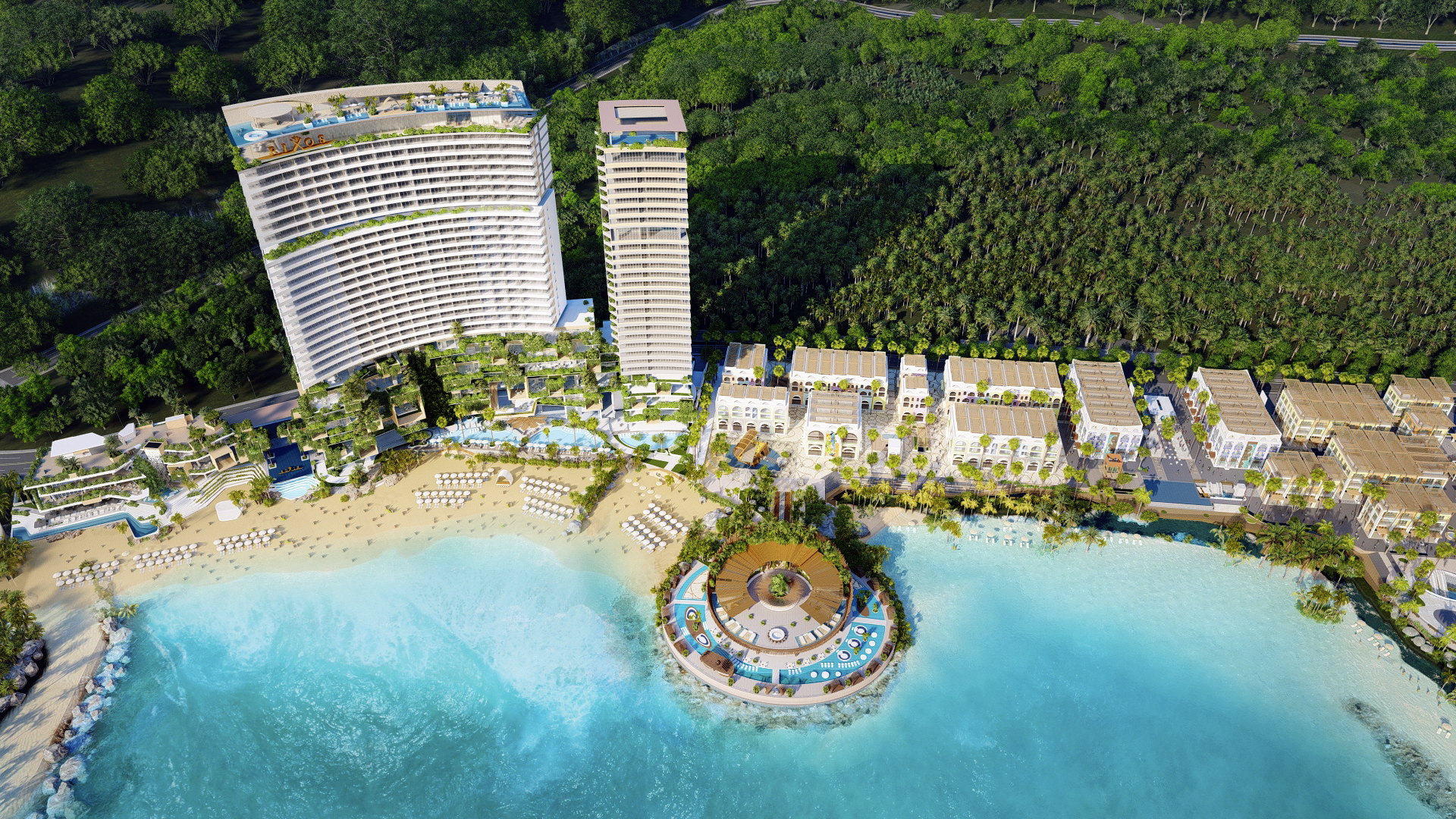 Rixos hotel Nha trang in Vietnam - Vega city-41