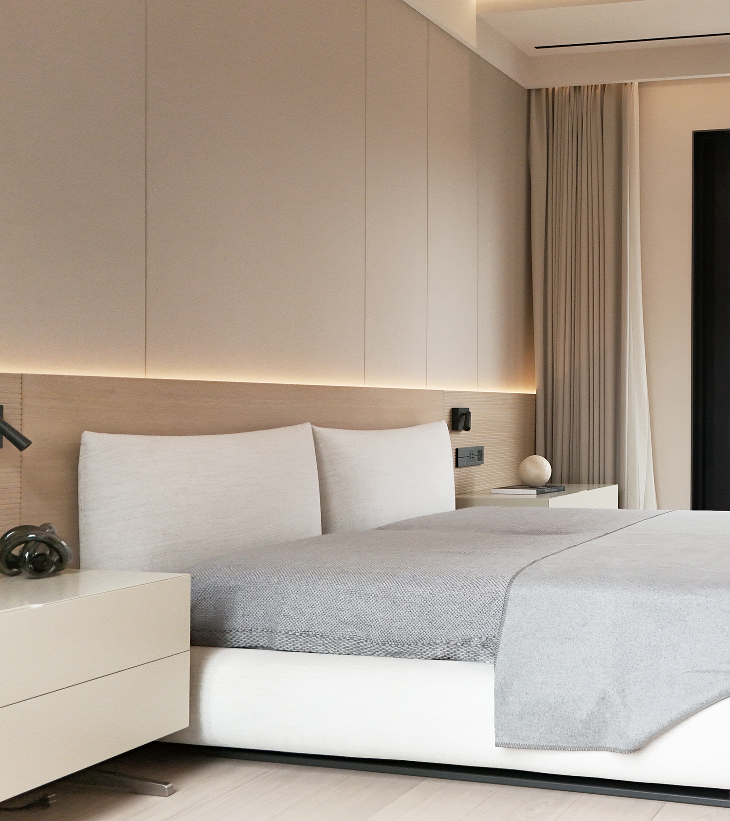 风格璟院别墅丨中国宁波丨境唐室内设计事务所-65