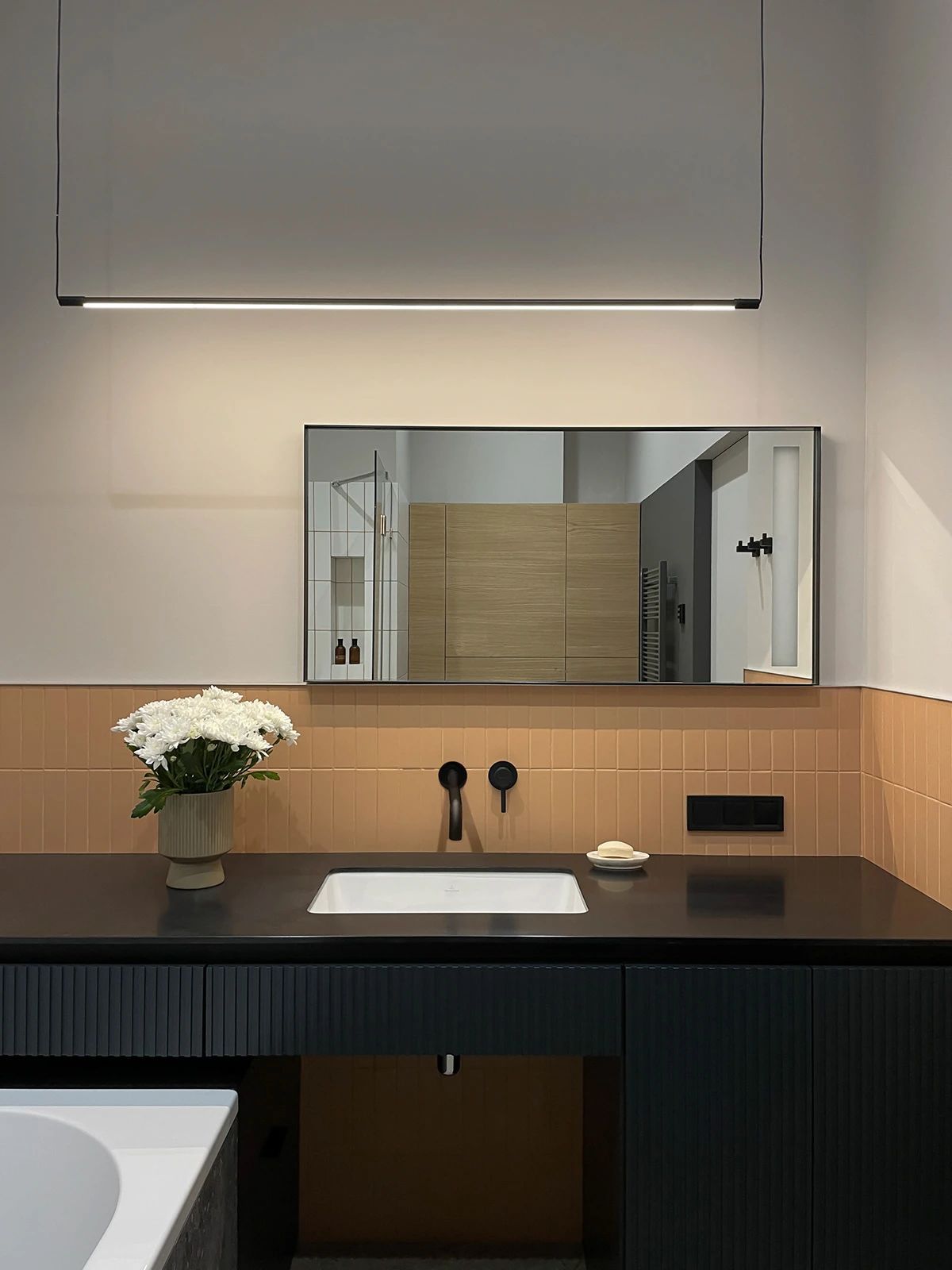 红绿撞色两室一厅丨Oleksandra Teslia-56