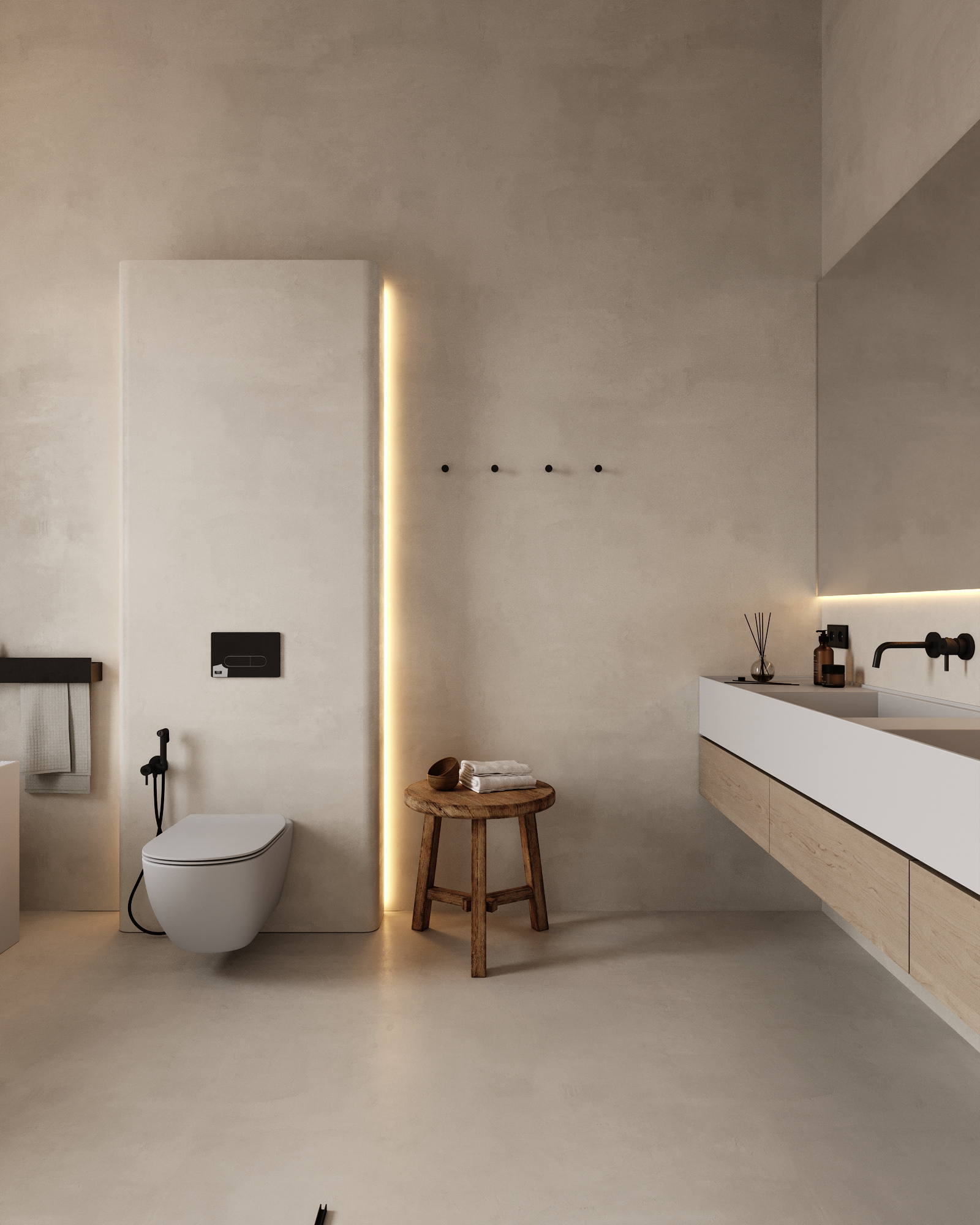 适合家庭居住的舒适公寓丨TurkmenistanMary丨Bodes studio-22