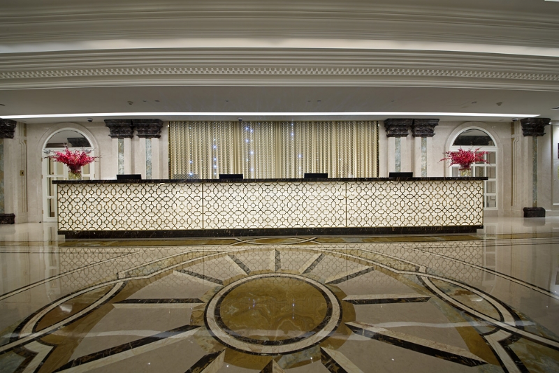 黄志达 【RWD新作】怀古糅今 加洲永利会所-1