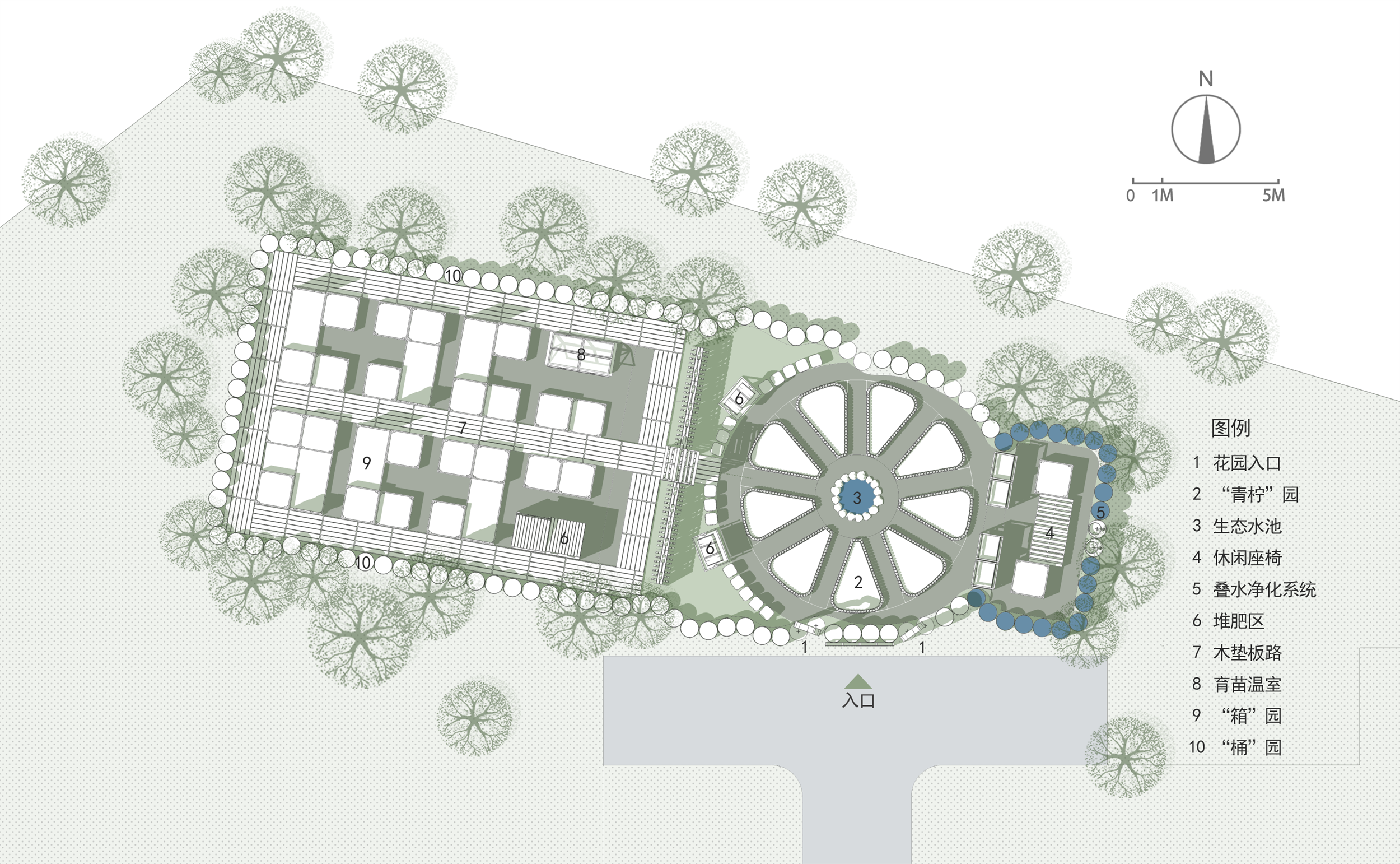 武汉脉动生态花园：一座由工厂废弃物建成的花园丨中国武汉丨盖娅朴门设计-40
