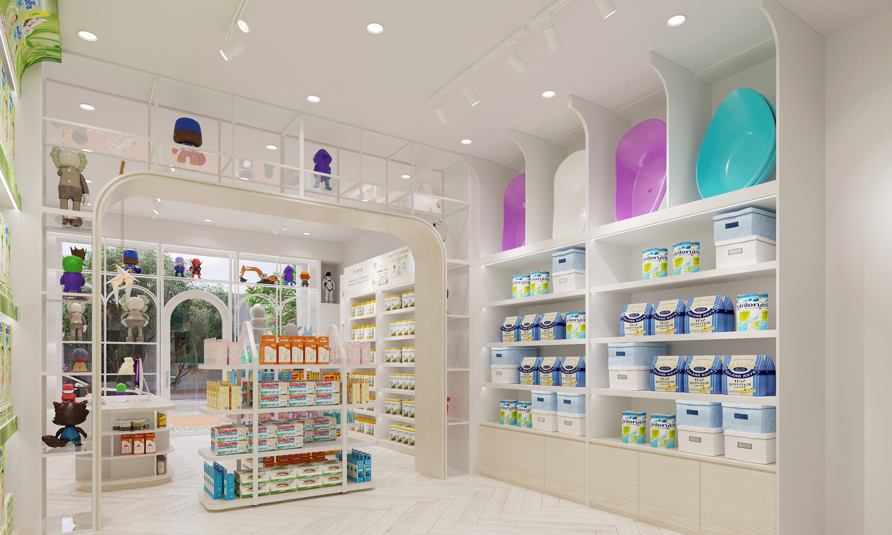 Mom & baby shop design-13