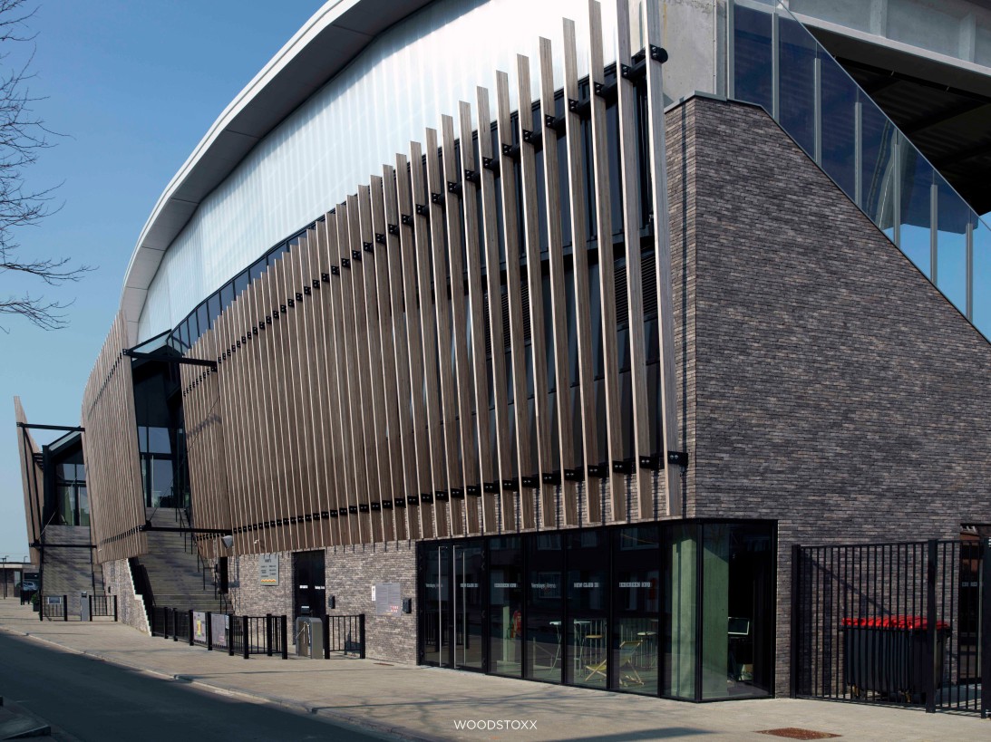 Wooden Beams Facade Cladding | Woodstoxx Facade-16