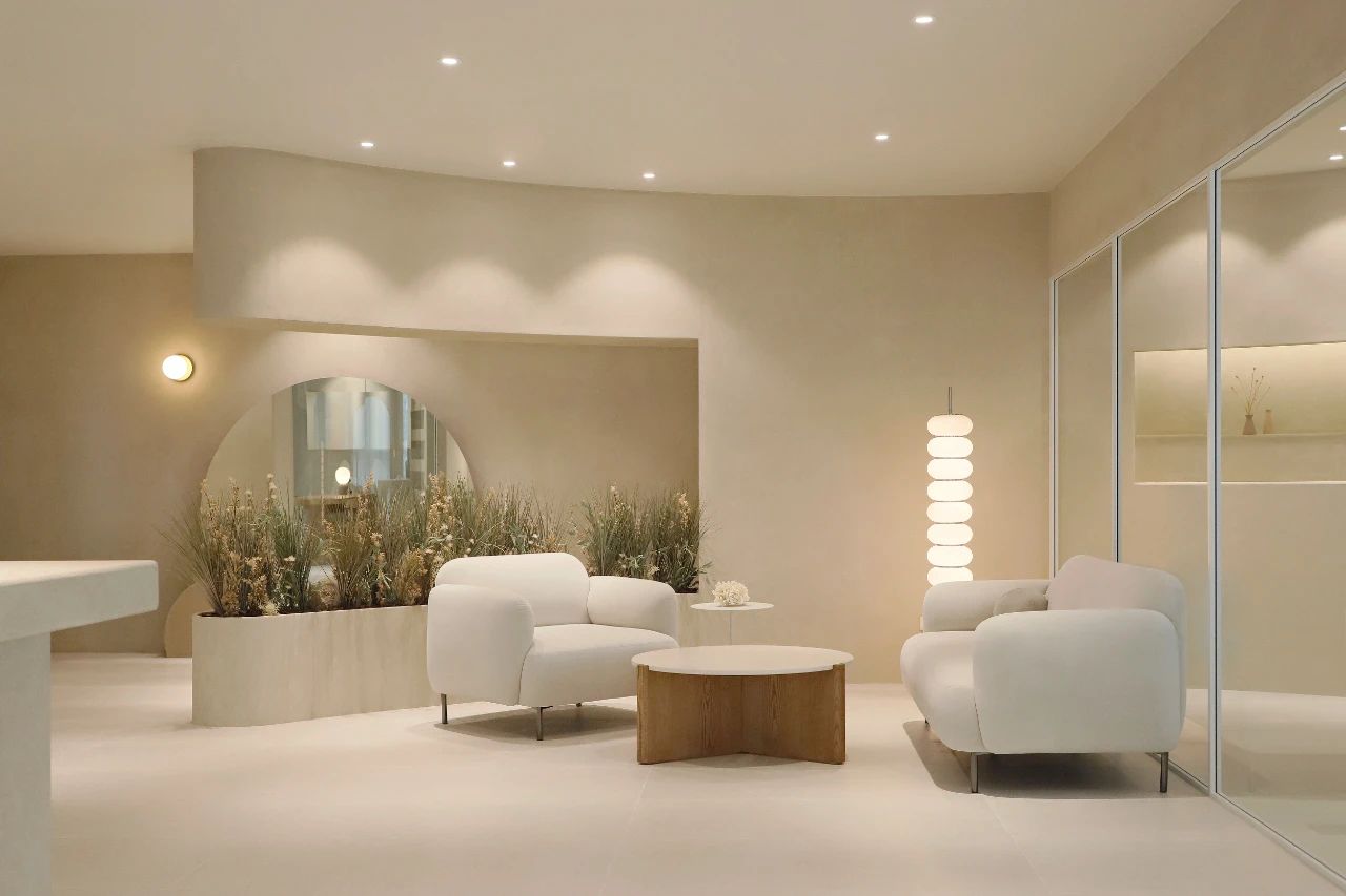 MUDE 韩国化妆品品牌空间设计-3