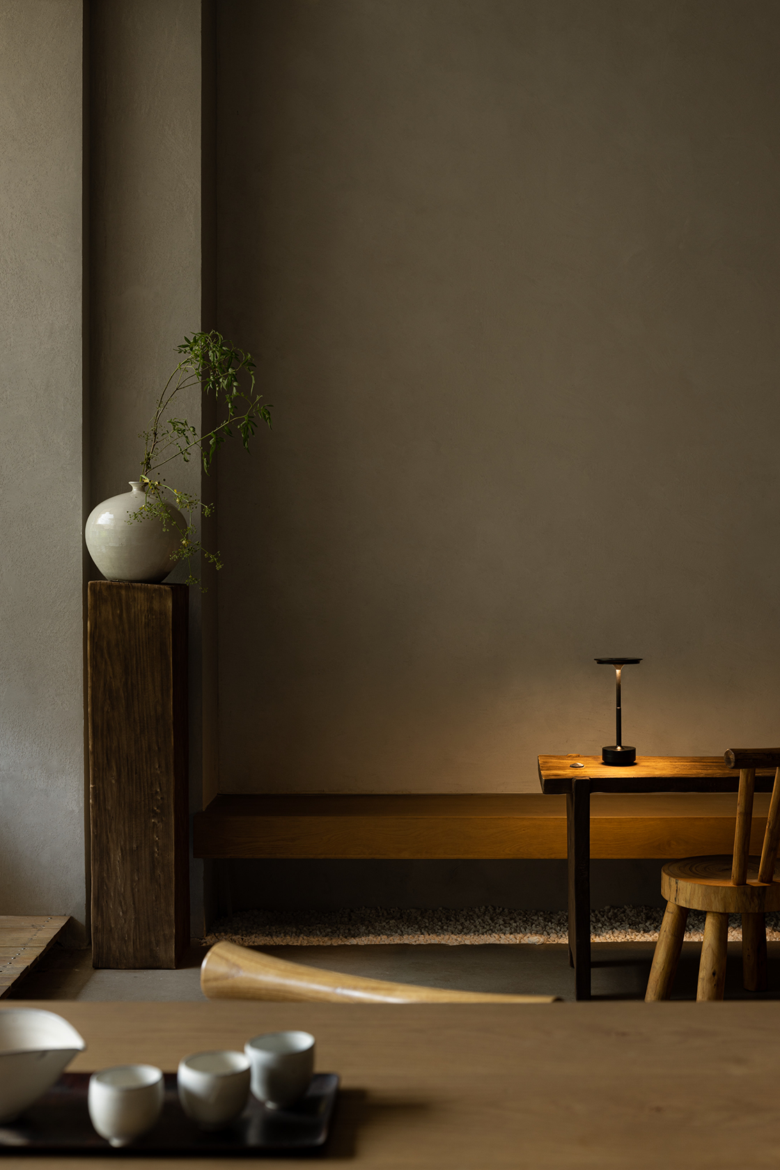 老宅茶庐大变身,巧妙改造打造围炉社交茶空间丨中国温州丨缪茹空间设计工作室-37