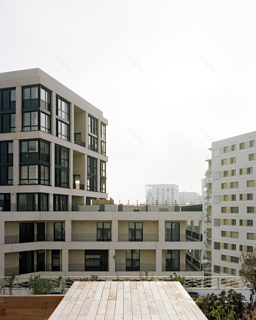 巴黎 Clichy-Batignolles 文化街区 | 绿色景观与建筑的完美融合-97