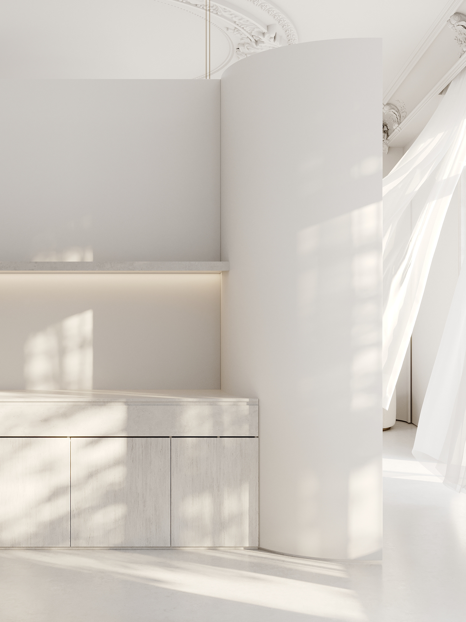 150㎡住宅设计 从简单中创造和谐，演绎温馨的家居生活-7