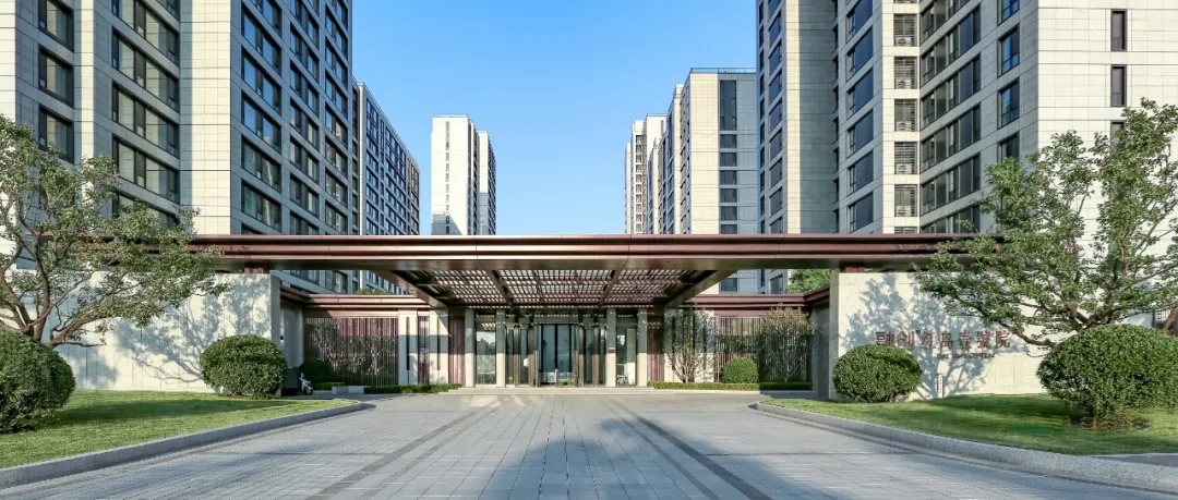 青岛融创红岛壹号院住宅景观-7