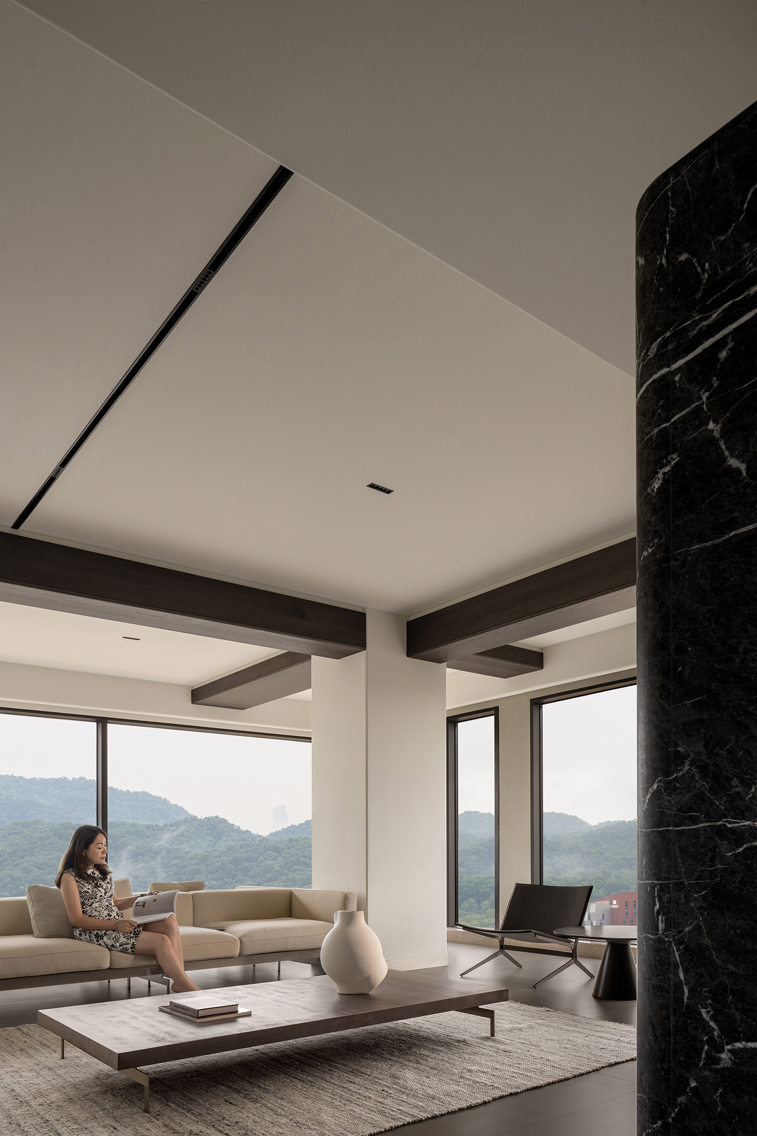 瑞岚雅筑丨中国广州丨深作建筑空间事务所-19