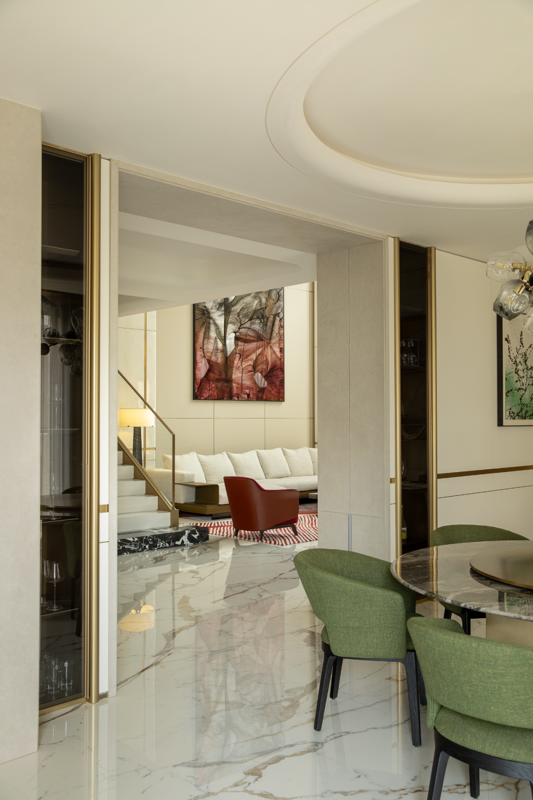 湖畔雅居（金茂梅溪湖）丨中国长沙丨OTL本体建筑空间设计-38