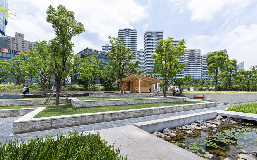 东岸望江亭丨中国黄浦丨周蔚+张斌,致正建筑工作室-59