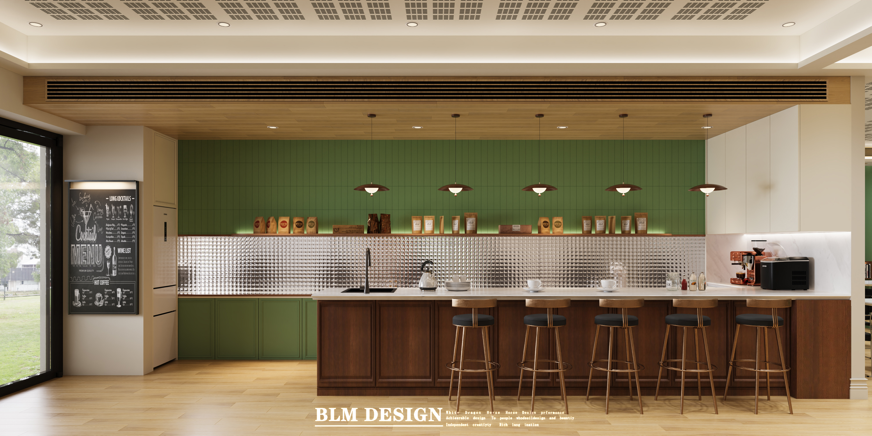 咖啡馆丨白龙马效果图-0