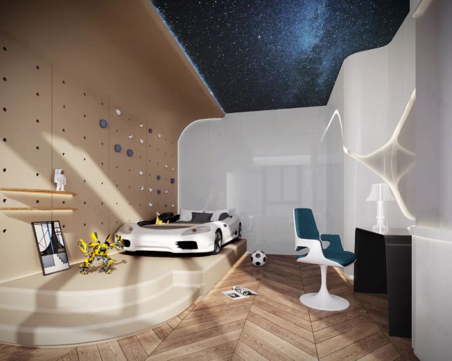 无限未来 · 上海私人住宅设计丨中国上海丨OTL 本体建筑空间设计-33