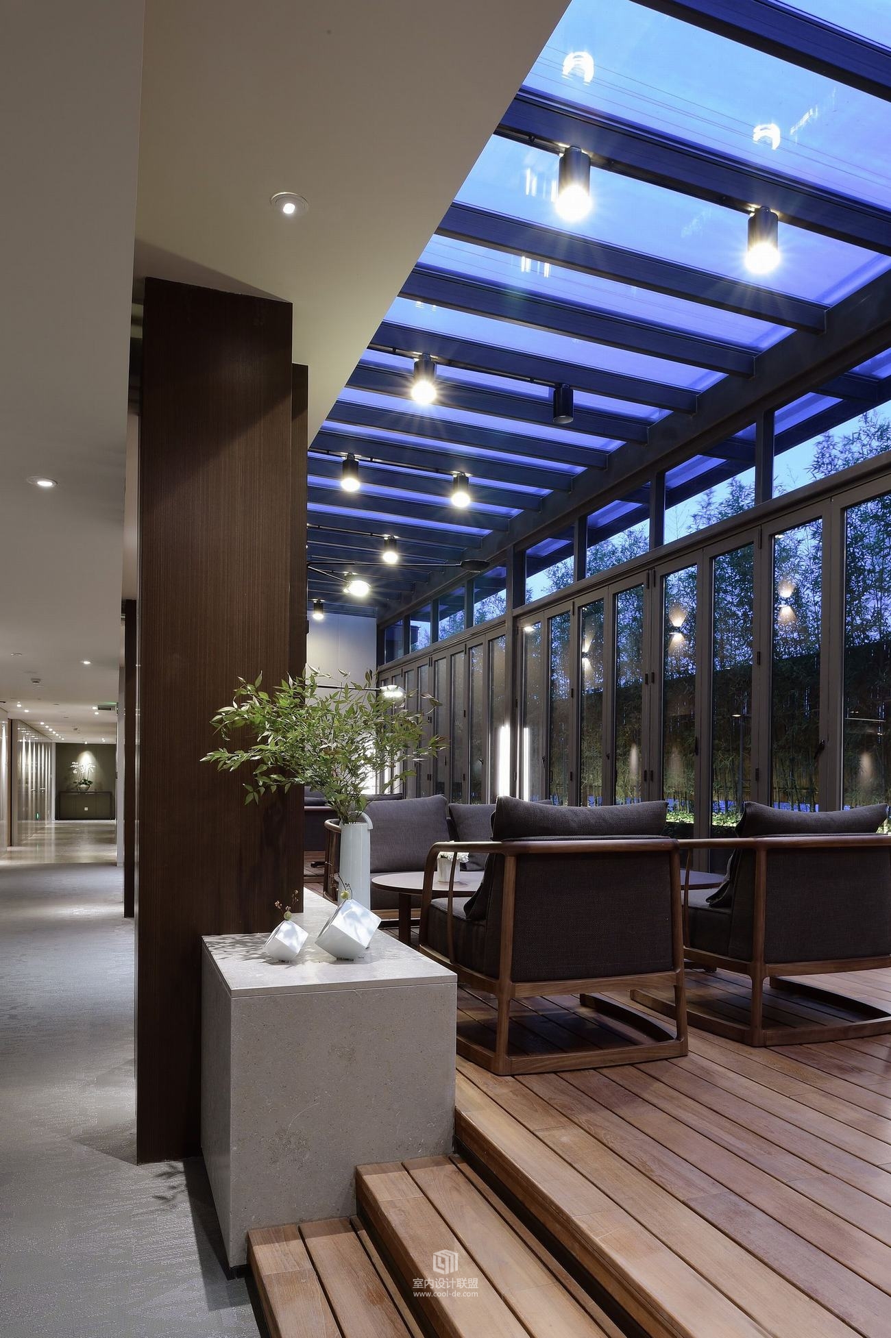 禾易建筑设计--上海某办公楼改造-26