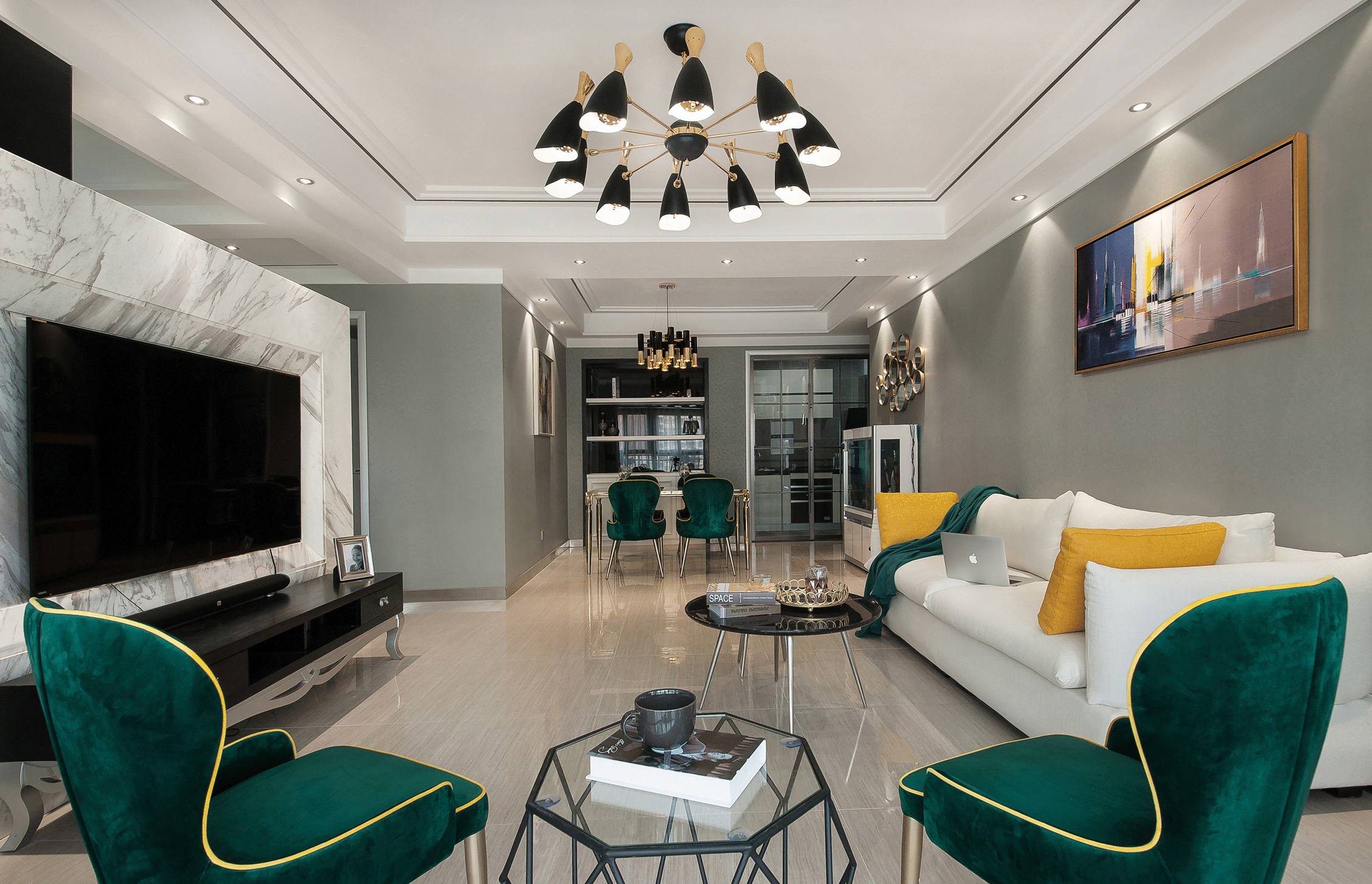 现代风格 inkgreen 德阳碧桂园 设计-24