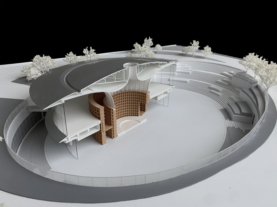 漂浮云端 | 成都东部新区知也图书馆，极简艺术与自然交融-22