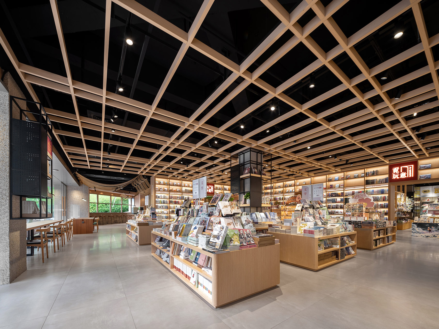 覔书店深圳大运天地店丨中国深圳丨MOC DESIGN OFFICE-52