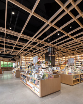 覔书店深圳大运天地店丨中国深圳丨MOC DESIGN OFFICE