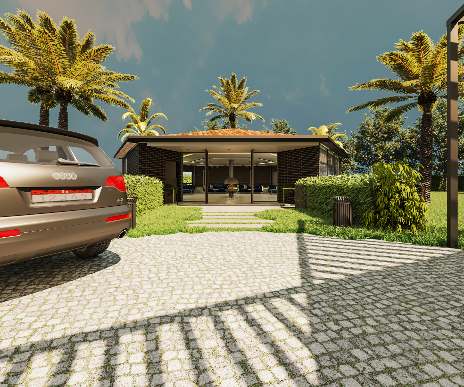 Mr· Noime 别墅景观与室内设计项目丨阿联酋艾因-6