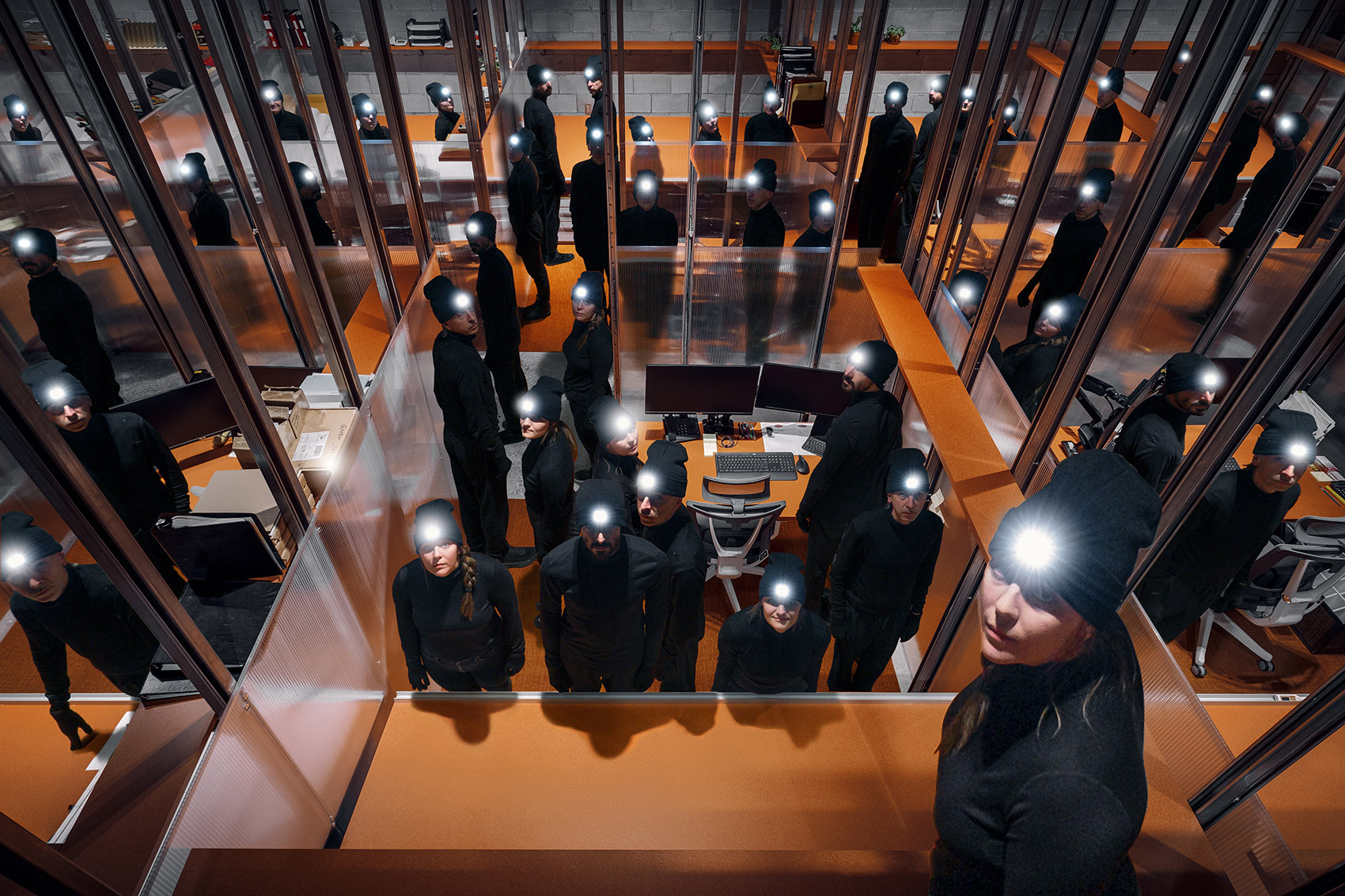 EG电力公司总部办公空间设计丨加拿大丨Jean Verville architectes-50