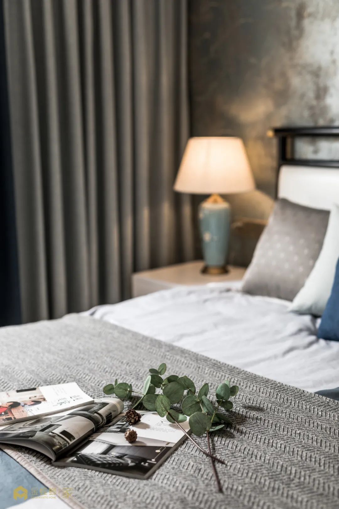 116㎡新中式设计 ▏烟雨入江南 山水如墨染-53