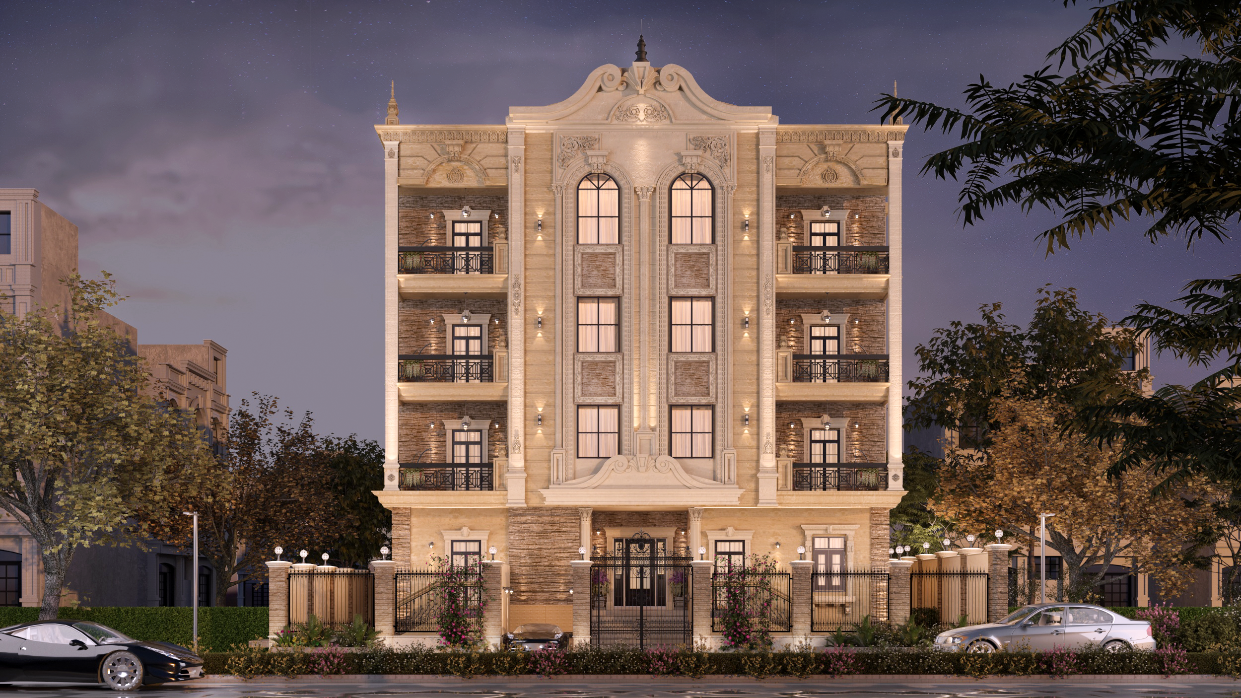 经典住宅建筑-4