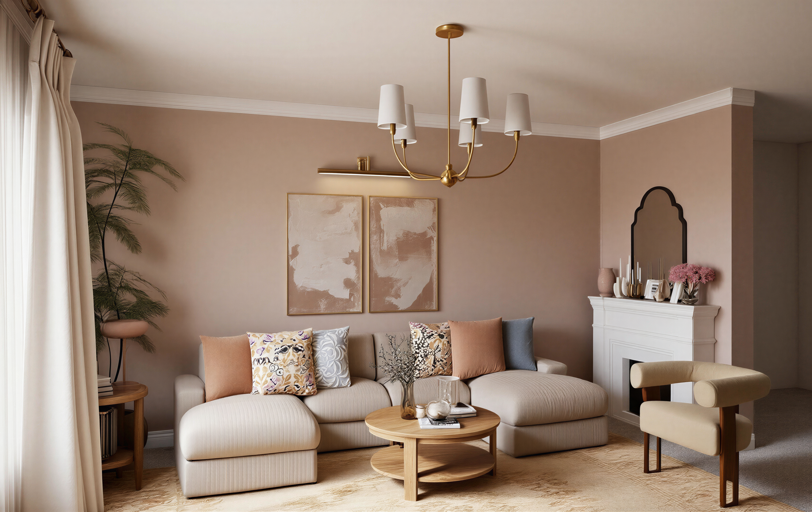 Soft Transitional | Bedroom-2