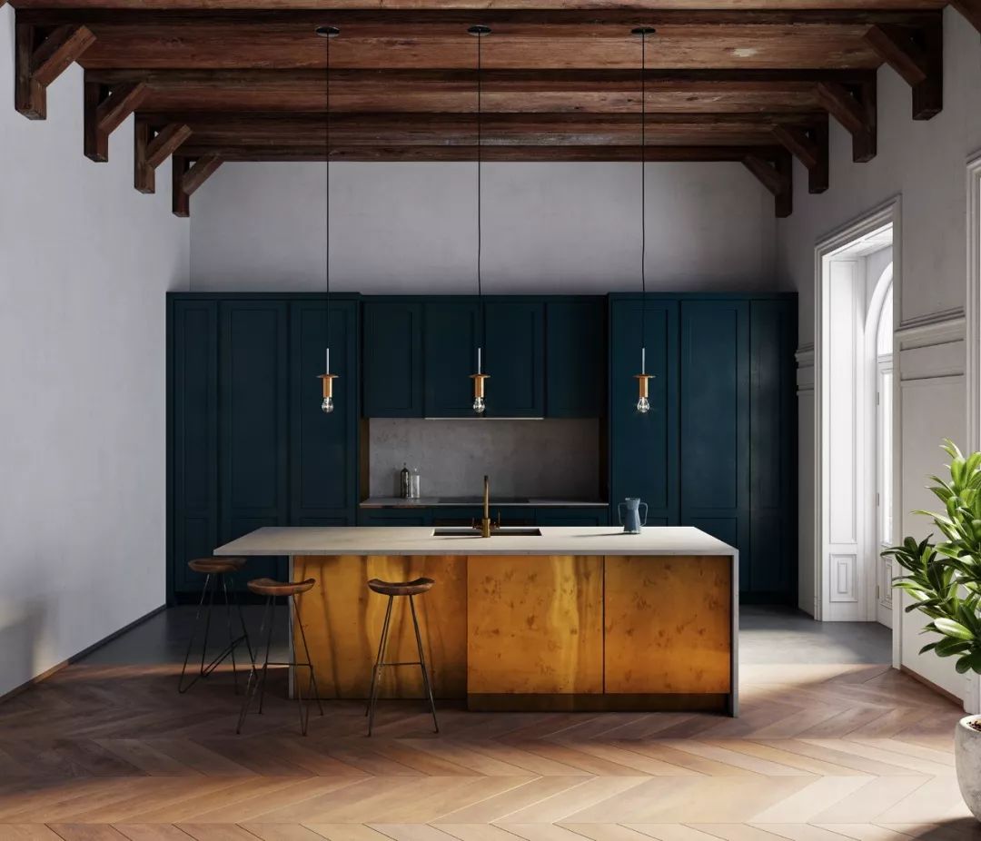 木梁 拱窗，老房子这样设计更有腔调！-20