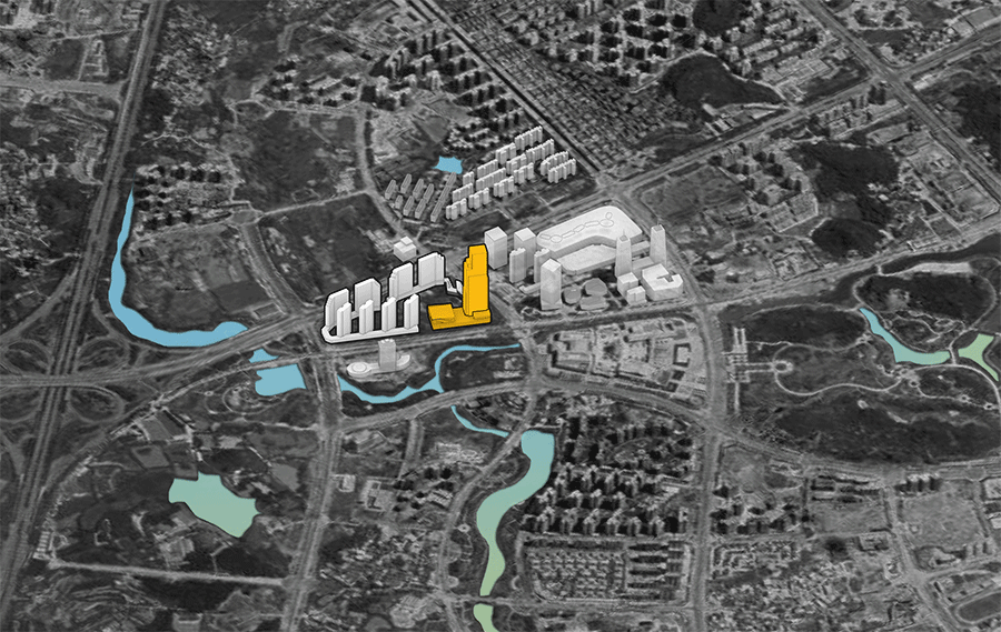  帝奥·墨度 MUDO Architects丨桂林福达总部基地 建筑设计 丨中国广西-23