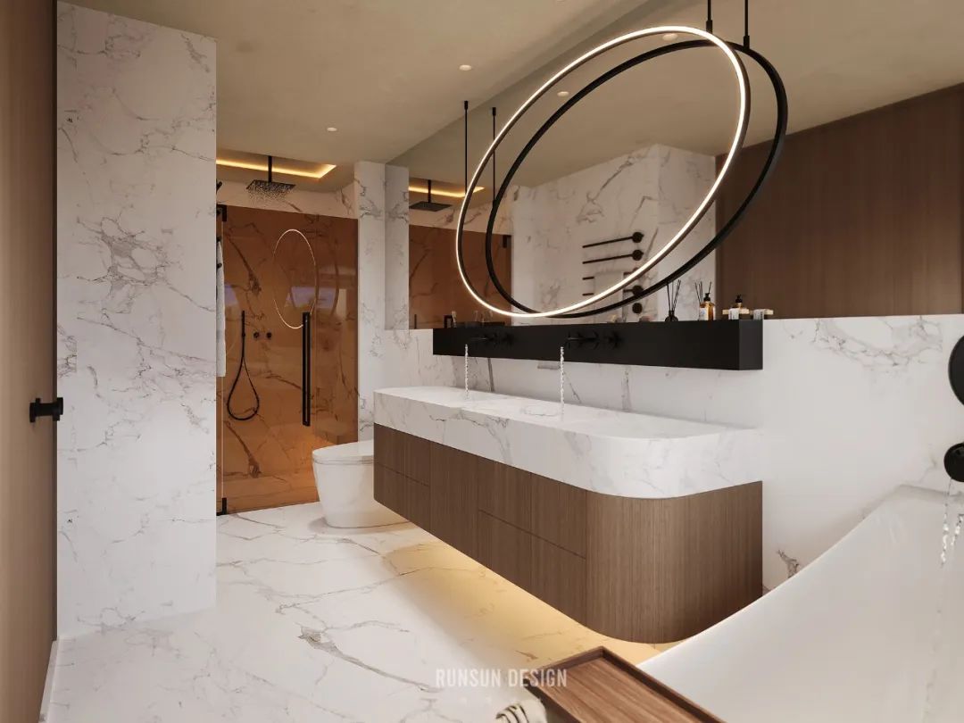 侘寂洞穴风民宿设计丨中国温州丨朗石设计-107