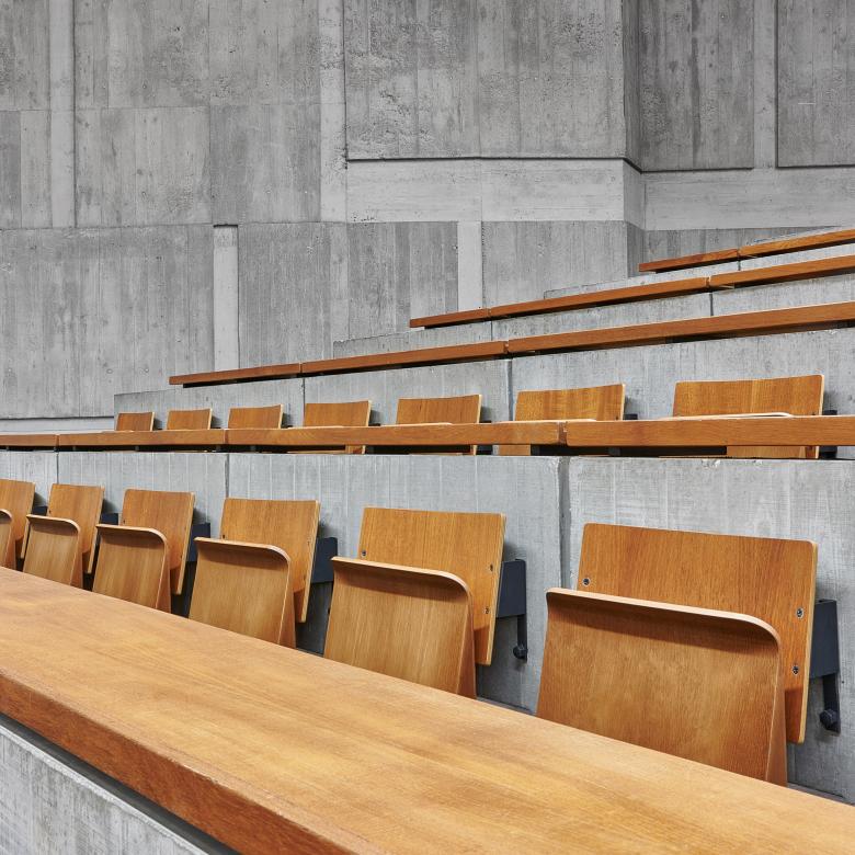 Birk Heilmeyer und Frenzel Architekten丨KII Umbau und Sanierung Tiefenhörsaal der Universität Stuttgart丨德国-10