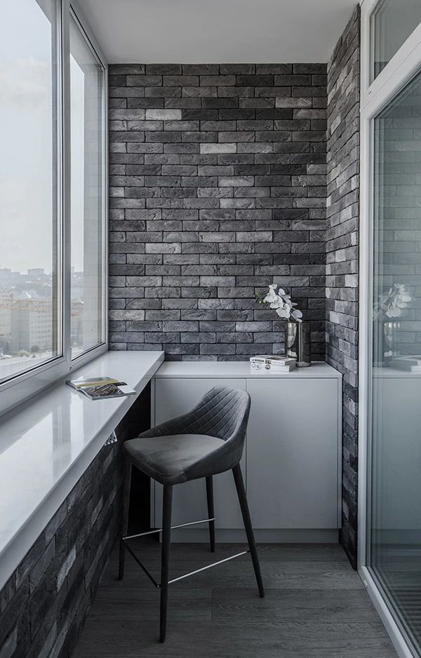 现代灰色家居设计丨乌克兰基辅丨时尚建筑师-42