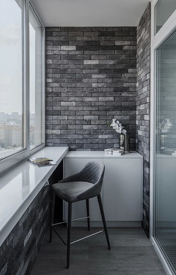 现代灰色家居设计丨乌克兰基辅丨时尚建筑师-42