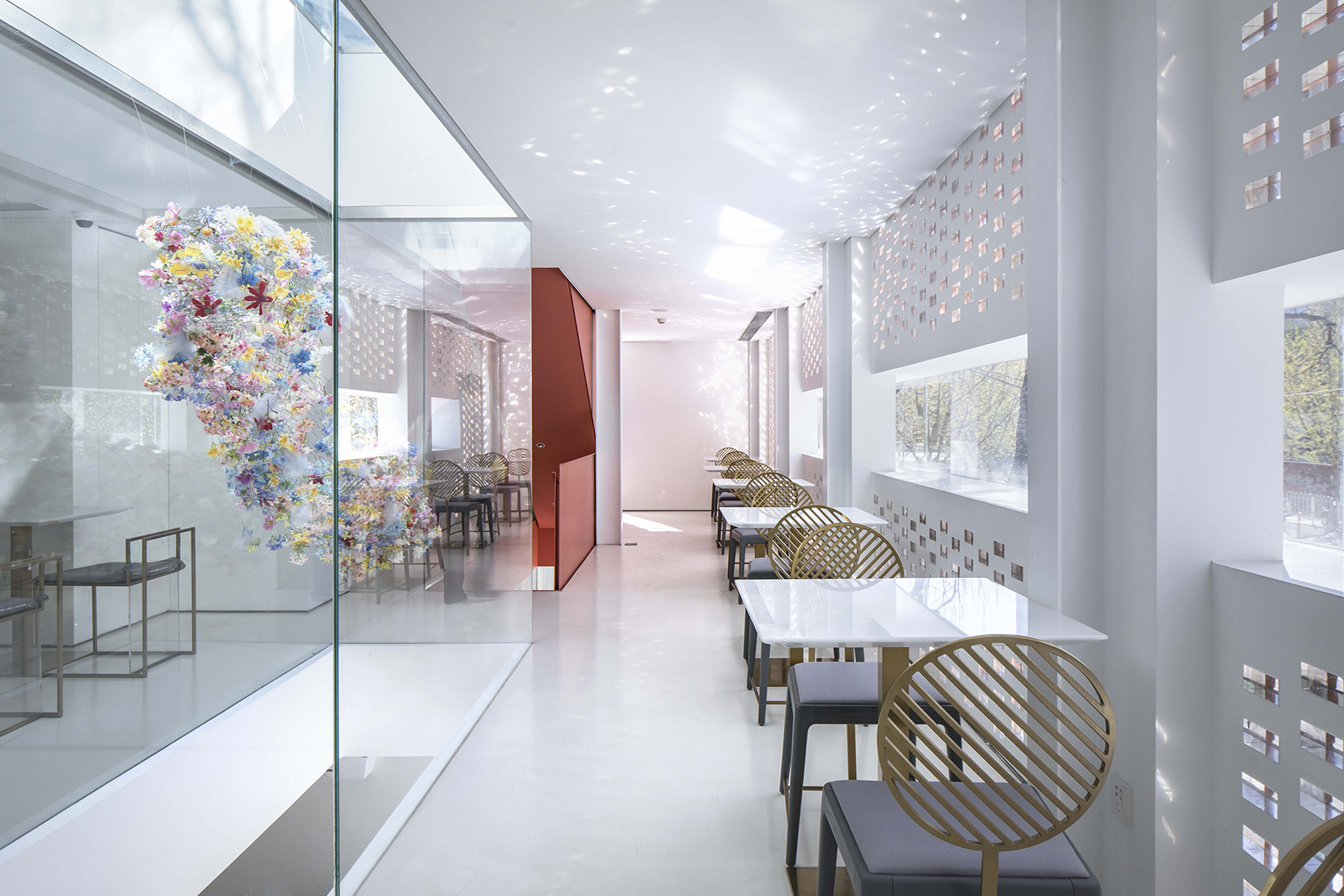 客从何处来甜品餐厅，北京 / 好似飞行-20