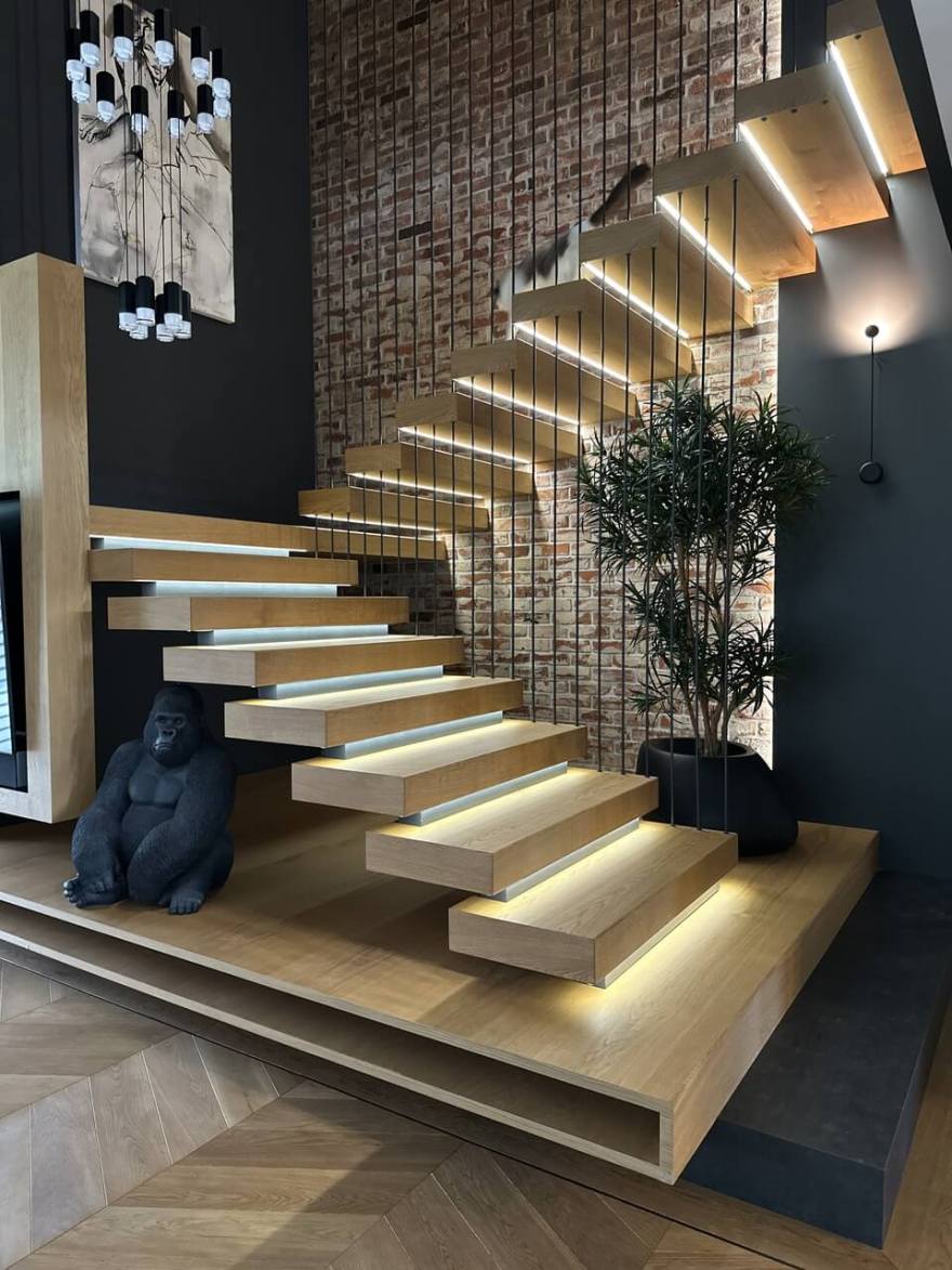 260-metrowe luksusowe wnętrze domu ze strefą SPA - zmysłowość i wyrafinowanie od KOiKO Design - PLN Design-9