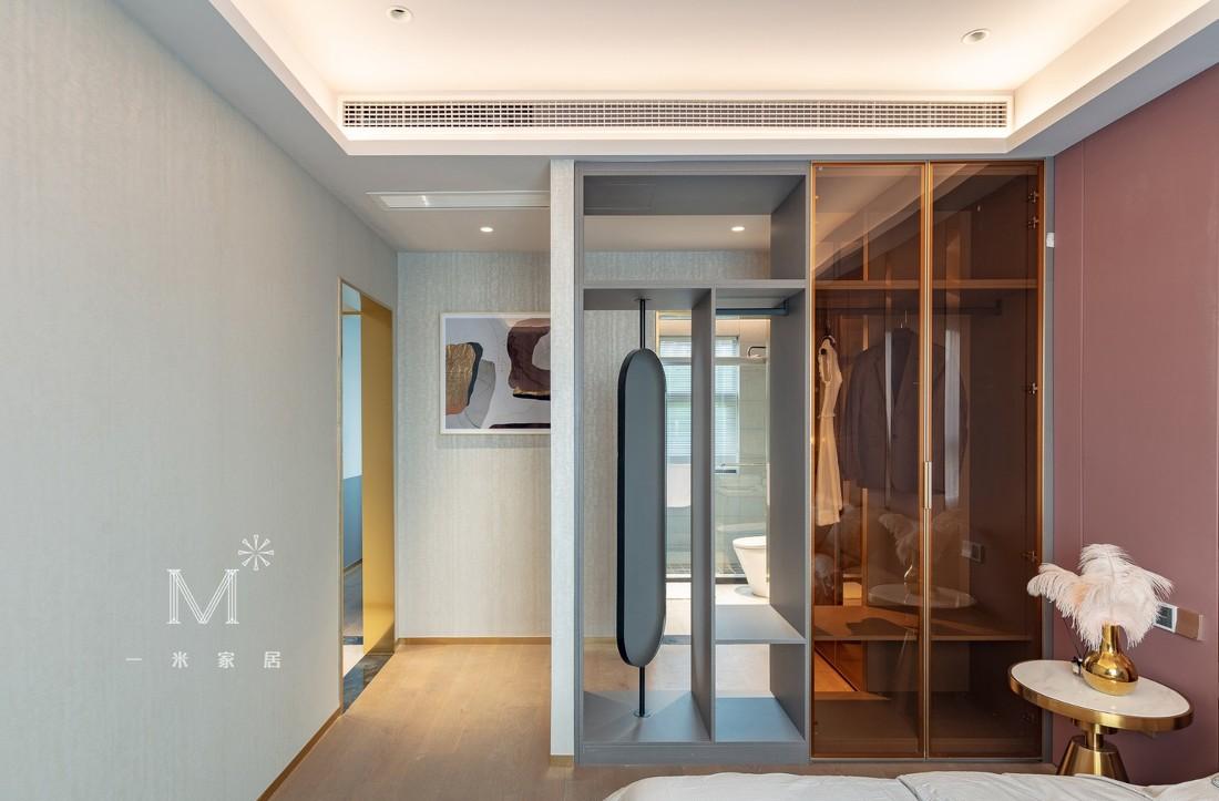 【一米家居】东方君开轻奢系样板间-17