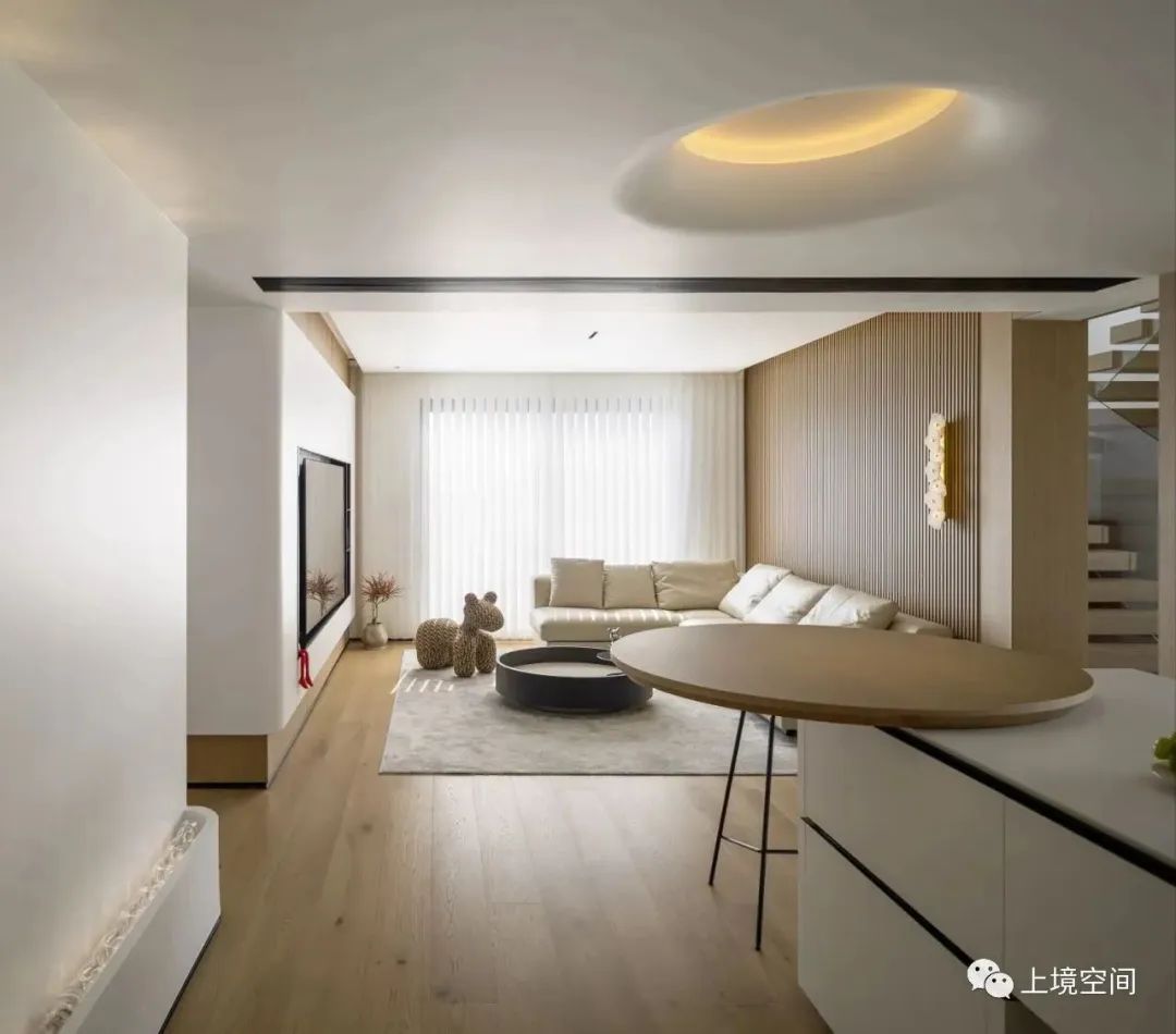 自然美学之家 · 滨江壹号复式设计丨中国台州丨上境空间设计-14