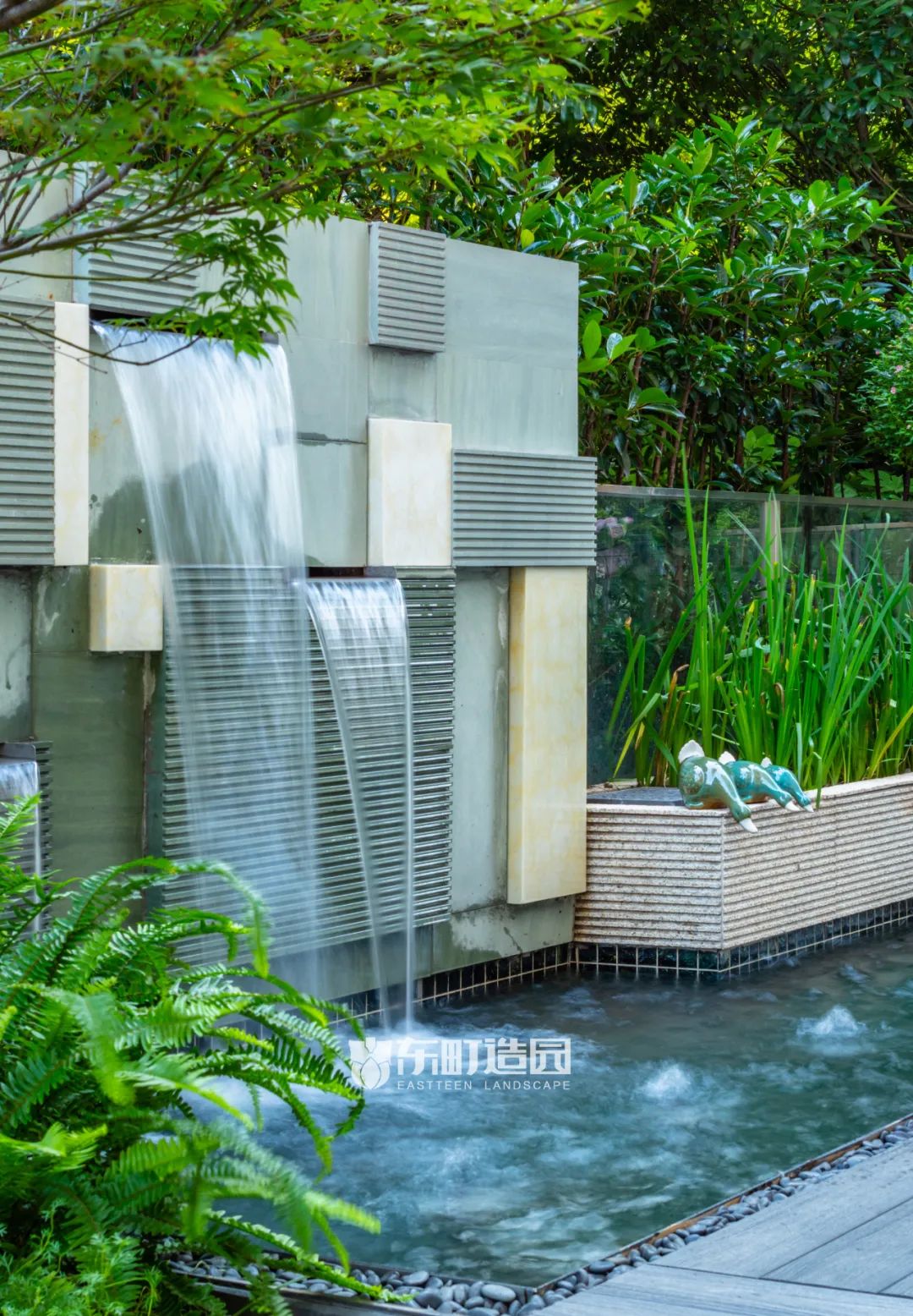 东航云锦-- 简约风庭园设计，展现自然之美-29