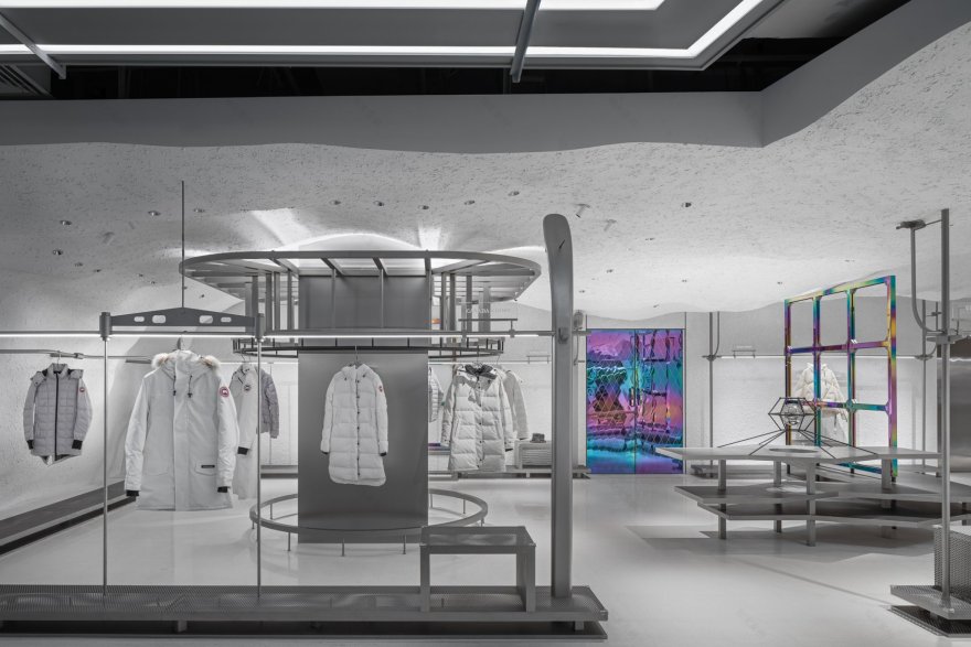 雪域幻境 · 户外购物店的创新设计-5