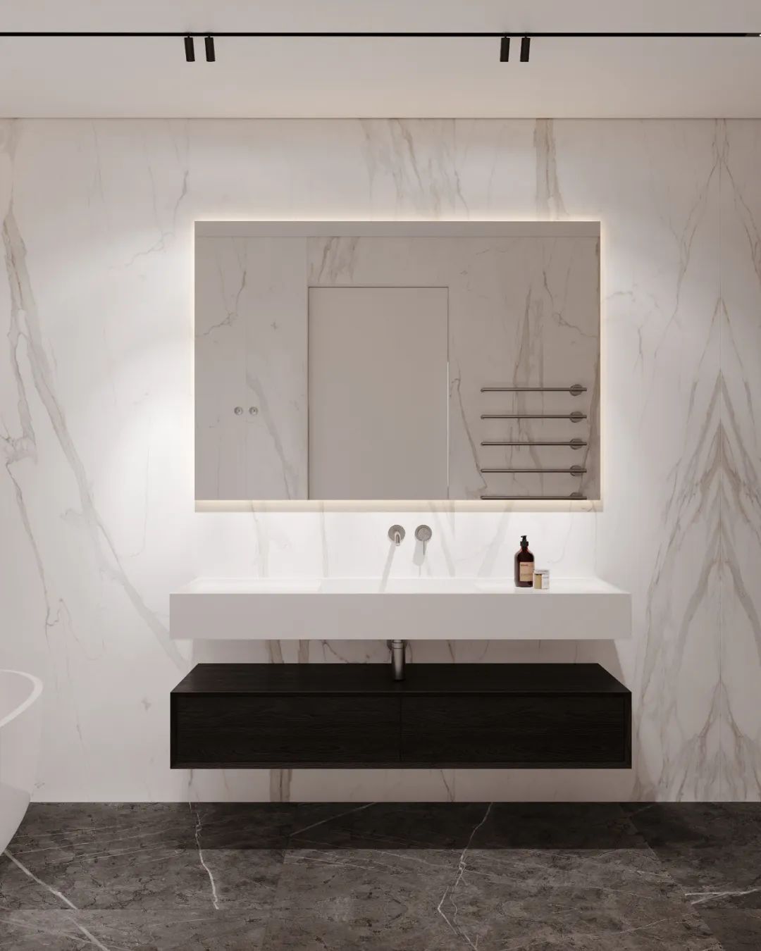 127㎡顶层复式简约干练公寓设计丨KYDE.architects-67