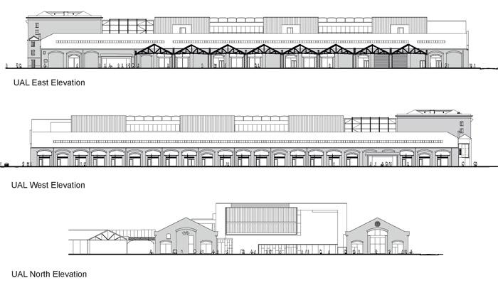 伦敦艺术大学中央圣马丁艺术与设计学院新校园，英国 / Stanton Williams-52