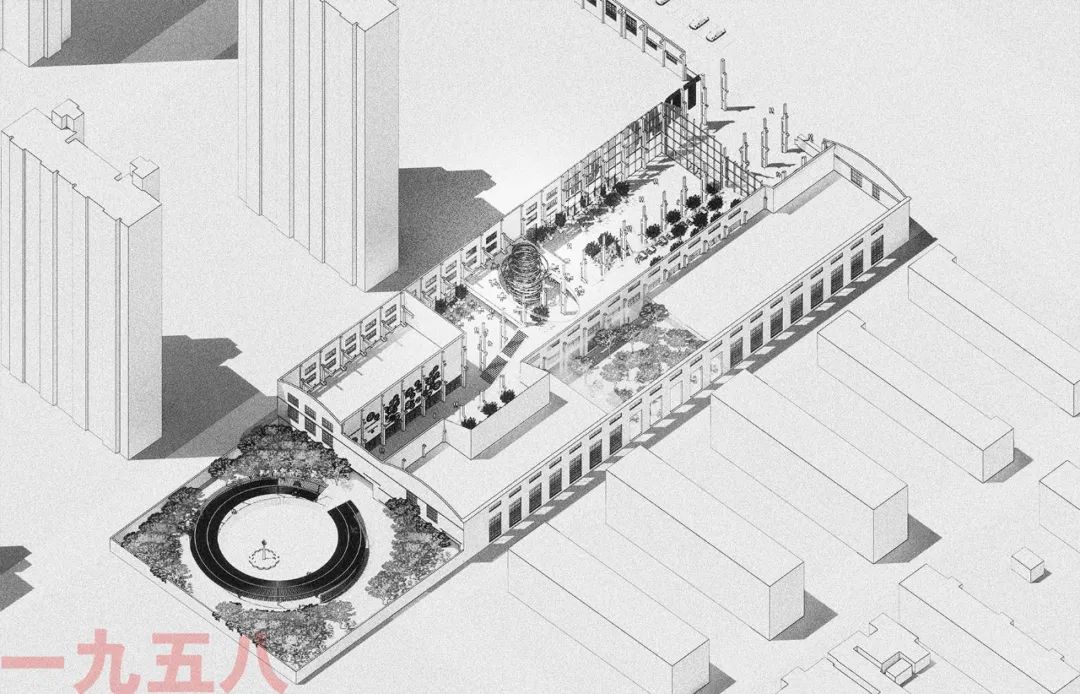 北京成府路150号改造丨中国北京丨URBANUS都市实践-53