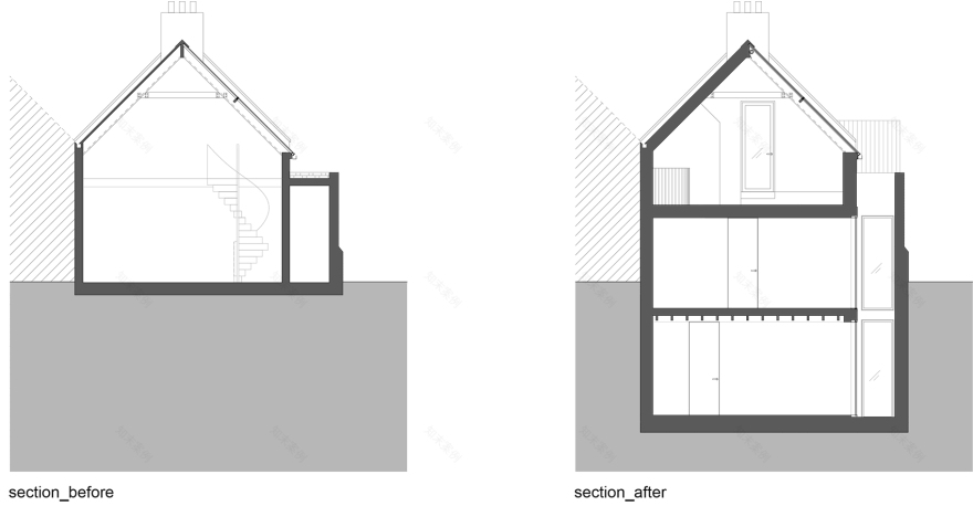 艺术家工作室改造丨英国伦敦丨VATRAA-62