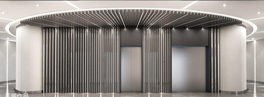 
办公空间走廊 -4