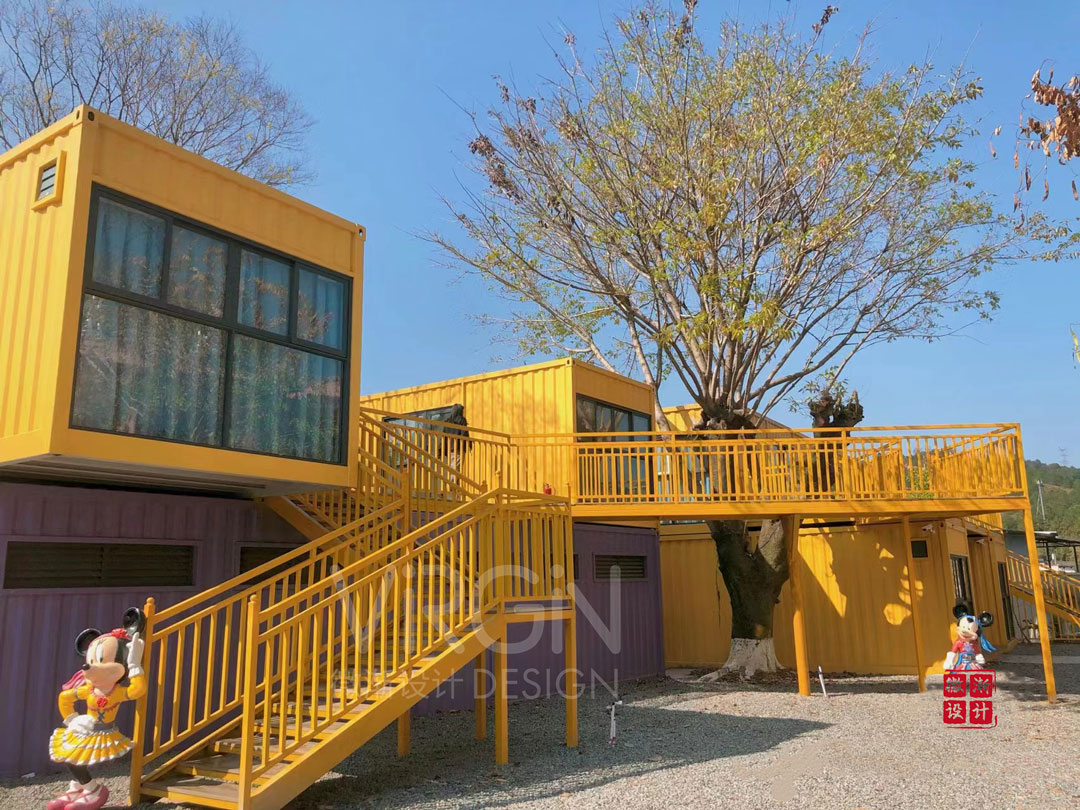 集装箱学校,宿舍及创意建筑设计-0